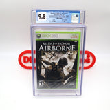 MEDAL OF HONOR: AIRBORNE - CGC GRADED 9.8 A+! NEW & Factory Sealed! (XBox 360)