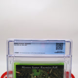 MEDAL OF HONOR: AIRBORNE - CGC GRADED 9.8 A+! NEW & Factory Sealed! (XBox 360)