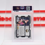 AUTOGRAPHED BRET HART CARD - 2024 PRIZM WWE SILVER PRIZM - GRADED TRADING CARD PSA/DNA MINT 9