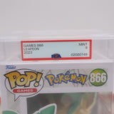 POKEMON LEAFEON #866 - PSA GRADED 9 MINT - NEW Authentic & Factory Sealed! (Funko POP!)