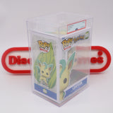 POKEMON LEAFEON #866 - PSA GRADED 9 MINT - NEW Authentic & Factory Sealed! (Funko POP!)