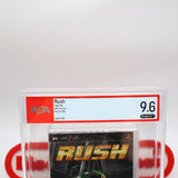 RUSH RACING - PSA/WATA GRADED 9.6 A++! NEW & Factory Sealed! (PSP PlayStation Portable)