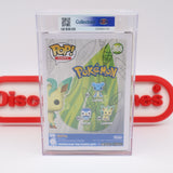 POKEMON LEAFEON #866 - PSA GRADED 9 MINT - NEW Authentic & Factory Sealed! (Funko POP!)