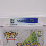POKEMON LEAFEON #866 - PSA GRADED 9 MINT - NEW Authentic & Factory Sealed! (Funko POP!)