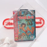 DISNEY'S THE JUNGLE BOOK - NEW & Factory Sealed - Clamshell with Authentic V-Overlap Seam! (Sega Genesis)