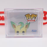 POKEMON LEAFEON #866 - PSA GRADED 9 MINT - NEW Authentic & Factory Sealed! (Funko POP!)