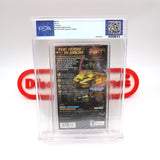 RUSH RACING - PSA/WATA GRADED 9.6 A++! NEW & Factory Sealed! (PSP PlayStation Portable)
