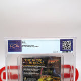 RUSH RACING - PSA/WATA GRADED 9.6 A++! NEW & Factory Sealed! (PSP PlayStation Portable)