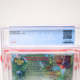 A BUG'S LIFE - CGC GRADED 9.6 A+! NEW & Factory Sealed! (PS1 PlayStation 1)