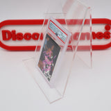 AUTOGRAPHED BRET "Hit Man" HART 1999 C/P WCW MEGASTICKERS  - GRADED TRADING CARD PSA GEM MINT 10
