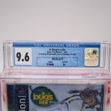 A BUG'S LIFE - CGC GRADED 9.6 A+! NEW & Factory Sealed! (PS1 PlayStation 1)