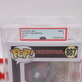 MARVEL: ARTIST DEADPOOL #887 - PSA GRADED 9 MINT - NEW Authentic & Factory Sealed! (Funko POP!)