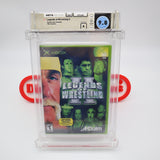 LEGENDS OF WRESTLING II 2 - HULK HOGAN - WATA GRADED 9.8 A! NEW & Factory Sealed! (XBOX) TECHNICOLOR SAMPLE!
