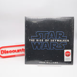 STAR WARS: THE RISE OF SKYWALKER! (JOHN WILLIAMS) EXCLUSIVE 2-LP 12" BLUE VINYL RECORD SET!