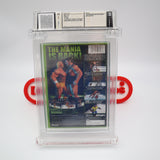 LEGENDS OF WRESTLING II 2 - HULK HOGAN - WATA GRADED 9.8 A! NEW & Factory Sealed! (XBOX) TECHNICOLOR SAMPLE!