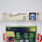 LEGENDS OF WRESTLING II 2 - HULK HOGAN - WATA GRADED 9.8 A! NEW & Factory Sealed! (XBOX) TECHNICOLOR SAMPLE!