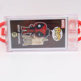 MARVEL: ARTIST DEADPOOL #887 - PSA GRADED 9 MINT - NEW Authentic & Factory Sealed! (Funko POP!)