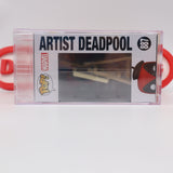 MARVEL: ARTIST DEADPOOL #887 - PSA GRADED 9 MINT - NEW Authentic & Factory Sealed! (Funko POP!)