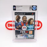 FIFA SOCCER 08 2008 - WATA GRADED 9.8 A+! NEW & Factory Sealed! (PS2 PlayStation)