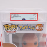 POKEMON: CHARMANDER #455 - PSA GRADED 9 MINT - NEW Authentic & Factory Sealed! (Funko POP!)