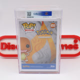 POKEMON: CHARMANDER #455 - PSA GRADED 9 MINT - NEW Authentic & Factory Sealed! (Funko POP!)