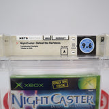 NIGHTCASTER: DEFEAT THE DARKNESS - WATA GRADED 9.6 A! NEW & Factory Sealed! (XBOX) TECHNICOLOR SAMPLE