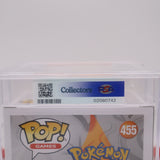 POKEMON: CHARMANDER #455 - PSA GRADED 9 MINT - NEW Authentic & Factory Sealed! (Funko POP!)