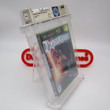 NIGHTCASTER: DEFEAT THE DARKNESS - WATA GRADED 9.6 A! NEW & Factory Sealed! (XBOX) TECHNICOLOR SAMPLE