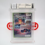 NIGHTCASTER: DEFEAT THE DARKNESS - WATA GRADED 9.6 A! NEW & Factory Sealed! (XBOX) TECHNICOLOR SAMPLE