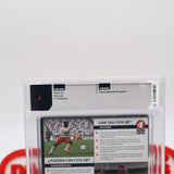 FIFA SOCCER 08 2008 - WATA GRADED 9.8 A+! NEW & Factory Sealed! (PS2 PlayStation)