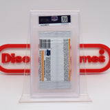 1990 IMPEL MARVEL UNIVERSE 12-CARD SEALED PACK: CAPTAIN AMERICA COVER - GRADED PSA NM-MT 8