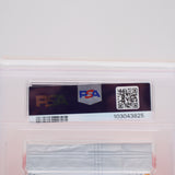 1990 IMPEL MARVEL UNIVERSE 12-CARD SEALED PACK: CAPTAIN AMERICA COVER - GRADED PSA NM-MT 8