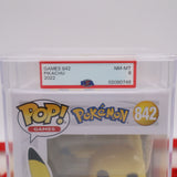 POKEMON: PIKACHU #842 - PSA GRADED 9 MINT - NEW Authentic & Factory Sealed! (Funko POP!)