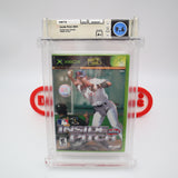 MLB INSIDE PITCH 2003 BASEBALL - WATA GRADED 9.6 A+! NEW & Factory Sealed! (XBOX) TECHNICOLOR SAMPLE!