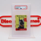 1992 O-PEE-CHEE BATMAN RETURNS 6-CARD SEALED PACK - GRADED PSA 9 MINT