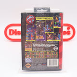 NBA JAM (The Original) - NEW & Factory Sealed with Authentic V-Overlap Seam! (Sega Genesis)