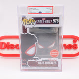 SPIDER-MAN 2: MILES MORALES #976 GAMESTOP EXCLUSIVE! PSA GRADED 8.5 NM-MT - NEW Authentic & Factory Sealed! (Funko POP!)