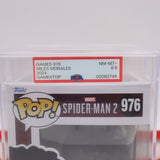 SPIDER-MAN 2: MILES MORALES #976 GAMESTOP EXCLUSIVE! PSA GRADED 8.5 NM-MT - NEW Authentic & Factory Sealed! (Funko POP!)