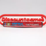 GARFIELD: CAUGHT IN THE ACT - NEW & Factory Sealed with Authentic V-Overlap Seal! (Sega Genesis)