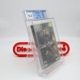 DEAD TO RIGHTS II 2 - CGC GRADED 9.4 B+! NEW & Factory Sealed! (XBOX)