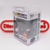 SPIDER-MAN 2: MILES MORALES #976 GAMESTOP EXCLUSIVE! PSA GRADED 8.5 NM-MT - NEW Authentic & Factory Sealed! (Funko POP!)