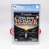 NINTENDO POWER OFFICIAL STRATEGY GUIDE - STAR WARS ROGUE LEADER: ROGUE SQUADRON II 2 - CGC GRADED 9.2