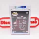 SPIDER-MAN 2: MILES MORALES #976 GAMESTOP EXCLUSIVE! PSA GRADED 8.5 NM-MT - NEW Authentic & Factory Sealed! (Funko POP!)