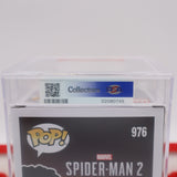 SPIDER-MAN 2: MILES MORALES #976 GAMESTOP EXCLUSIVE! PSA GRADED 8.5 NM-MT - NEW Authentic & Factory Sealed! (Funko POP!)