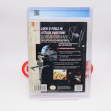 NINTENDO POWER OFFICIAL STRATEGY GUIDE - STAR WARS ROGUE LEADER: ROGUE SQUADRON II 2 - CGC GRADED 9.2