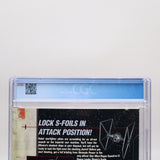 NINTENDO POWER OFFICIAL STRATEGY GUIDE - STAR WARS ROGUE LEADER: ROGUE SQUADRON II 2 - CGC GRADED 9.2