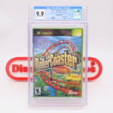 ROLLER COASTER / ROLLERCOASTER TYCOON - CGC GRADED 9.9 A+! NEW & Factory Sealed! (XBOX)