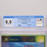 ROLLER COASTER / ROLLERCOASTER TYCOON - CGC GRADED 9.9 A+! NEW & Factory Sealed! (XBOX)