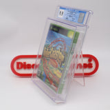 ROLLER COASTER / ROLLERCOASTER TYCOON - CGC GRADED 9.9 A+! NEW & Factory Sealed! (XBOX)