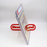 NINTENDO POWER OFFICAL PLAYER'S GUIDE - PAPER MARIO STRATEGY GUIDE - PSA GRADED 6.0